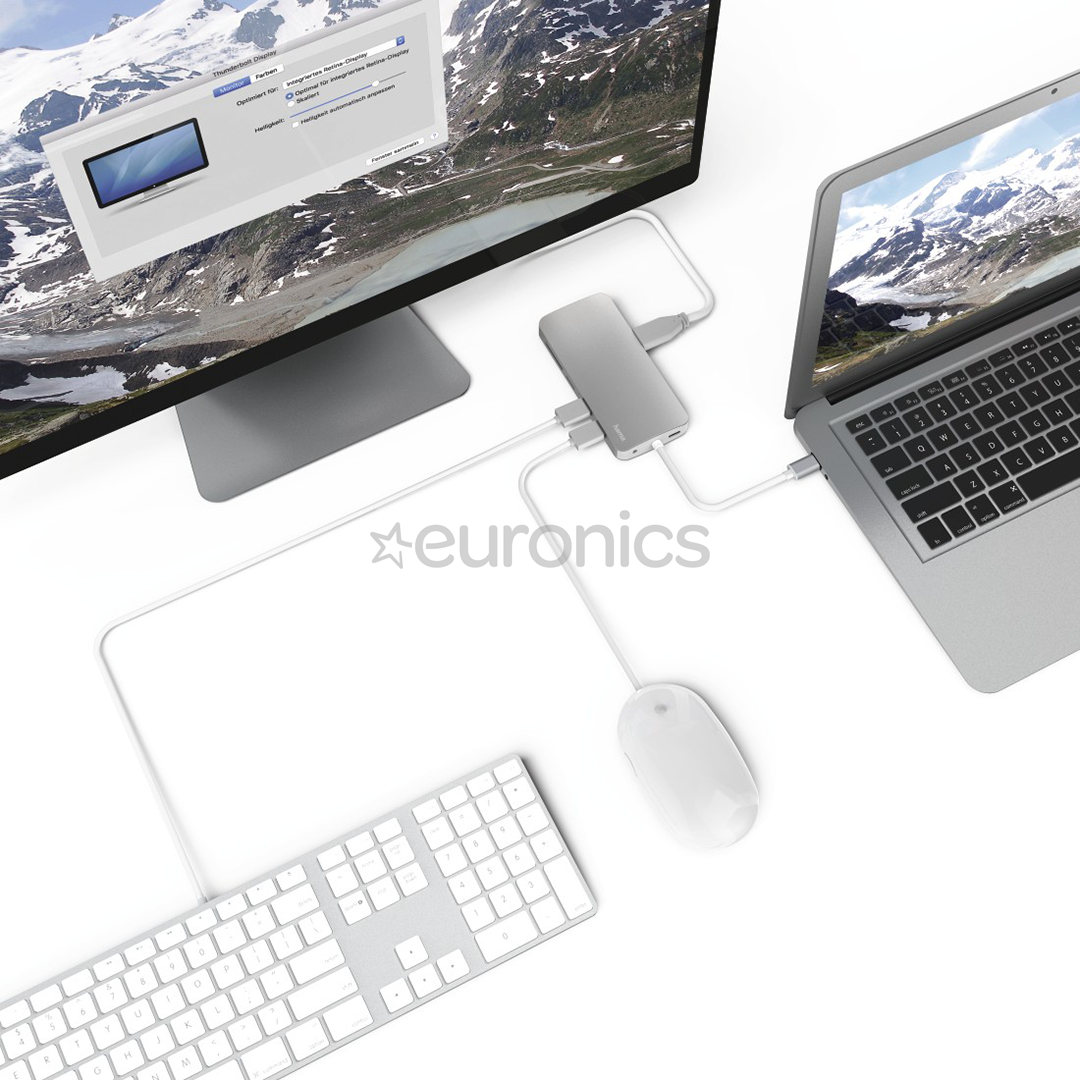 Dokk Hama 7-in-1 USB-C