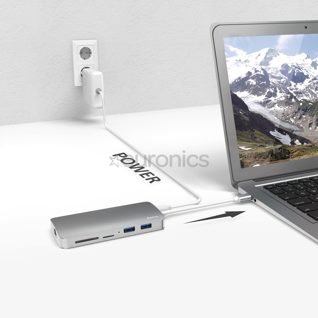 Dokk Hama 7-in-1 USB-C