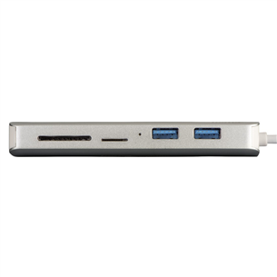 Док-станция Hama 7-in-1 USB-C