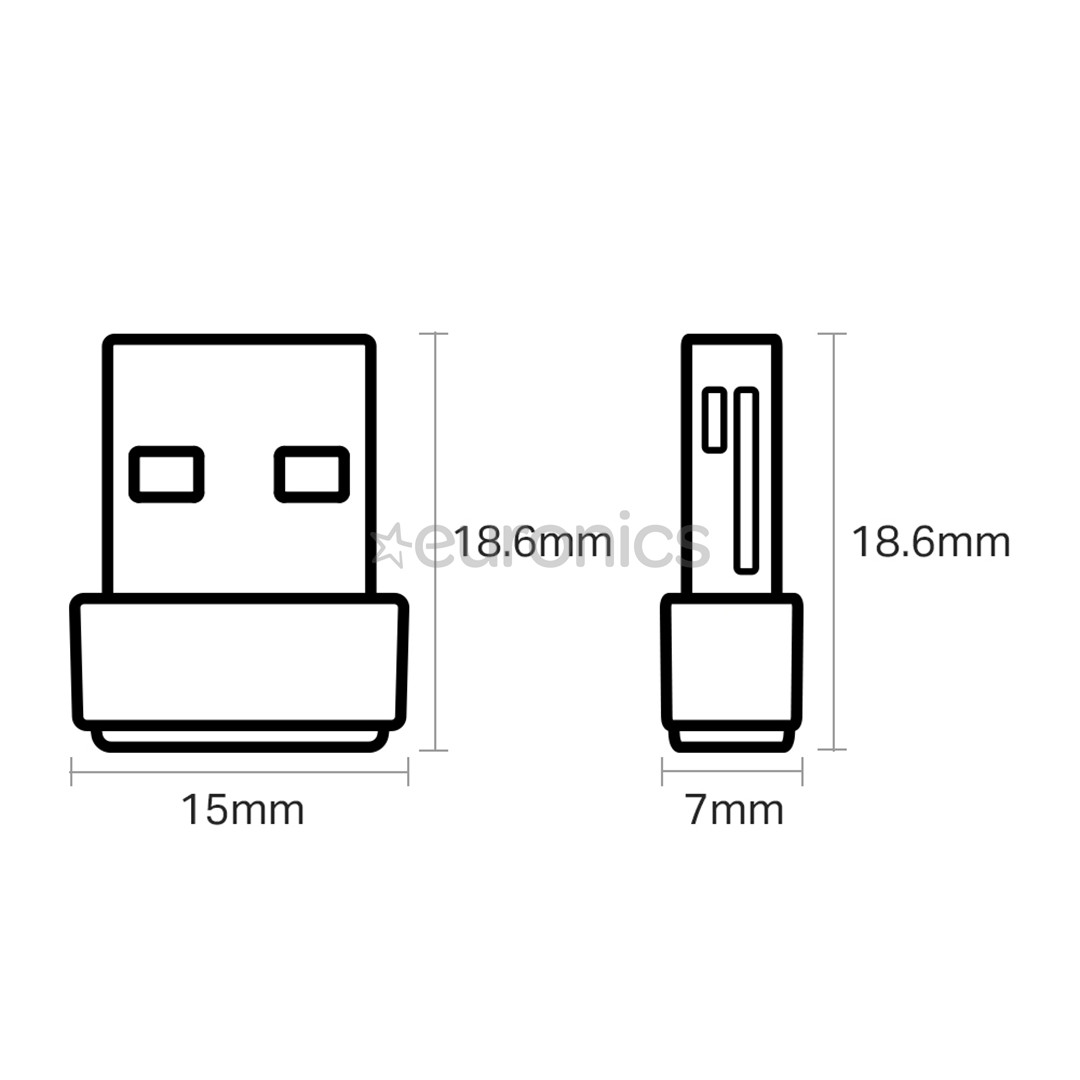 USB Wi-Fi-адаптер TP-Link AC600 T2U Nano