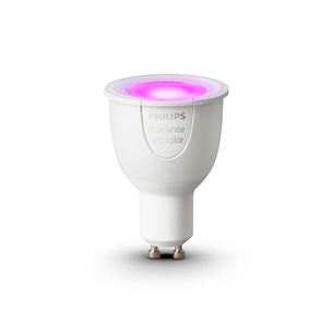 Philips Hue LED bulb White and Color Ambiance (GU10)