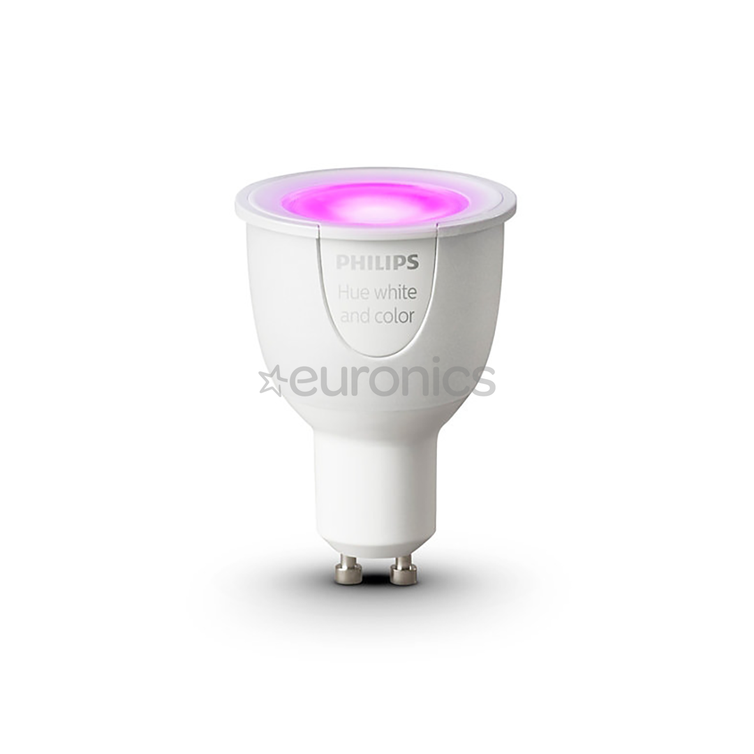 Лампа Hue LED Philips (цоколь GU10)