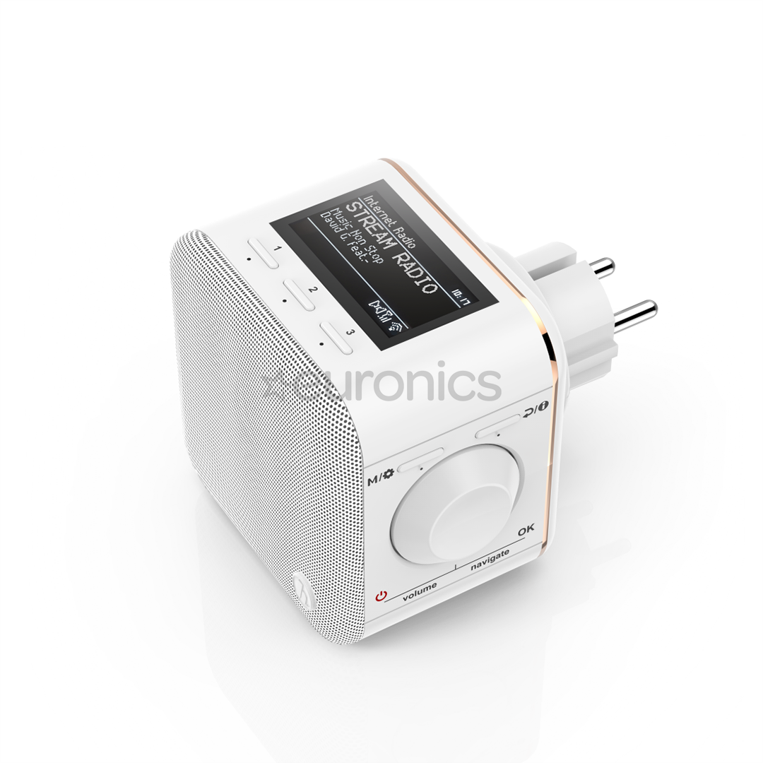 Wall plug radio Hama