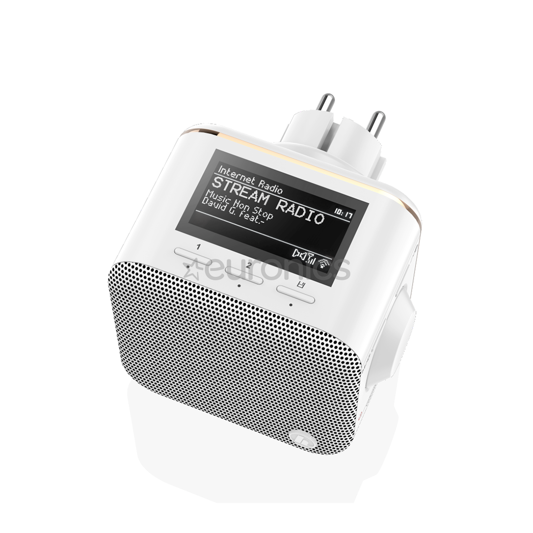 Wall plug radio Hama
