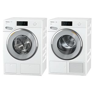 Washing machine + dryer Miele (9 kg / 9 kg) WWV980WPS+TWV680WP