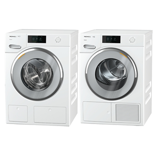 Washing machine + dryer Miele (9 kg / 9 kg)