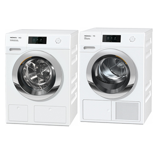 Washing machine + dryer Miele (9 kg / 9 kg)