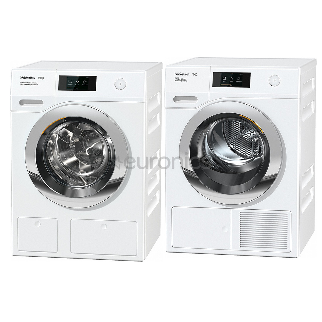 Pesumasin + kuivati Miele (9 kg / 9 kg)
