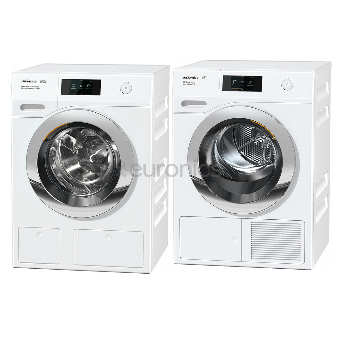 Pesumasin + kuivati Miele (9 kg / 9 kg)