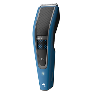 Philips 5000 Series, 0.5-28 mm, blue/black - Hairclipper + beard comb