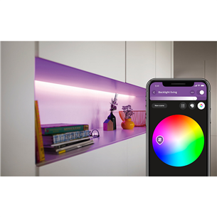 Nutikas valgusriba Philips Hue Lightstrip Plus (2 m) + adapter