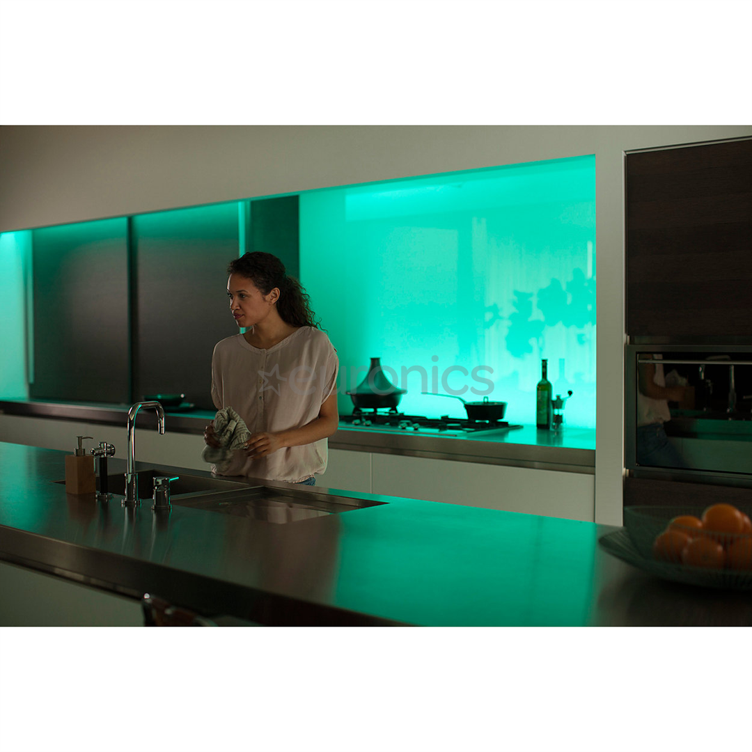 Nutikas valgusriba Philips Hue Lightstrip Plus (2 m) + adapter