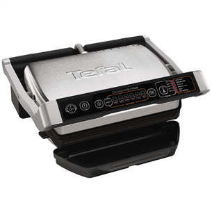 Tefal Optigrill+ Initial, 2000 W, roostevaba teras - Lauagrill GC706D