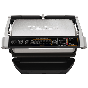 Tefal Optigrill+ Initial, 2000 W, roostevaba teras - Lauagrill