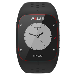 Heart rate monitor Polar M430 (M)
