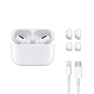 Apple AirPods Pro, 2019 - True-Wireless Earbuds