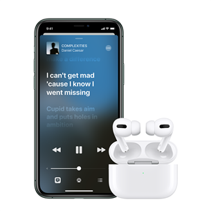 Apple AirPods Pro, 2019 - Täisjuhtmevabad kõrvaklapid