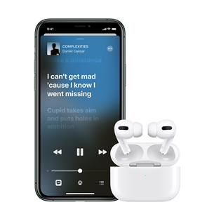 Apple AirPods Pro, 2019 - Внутриканальные беспроводные наушники