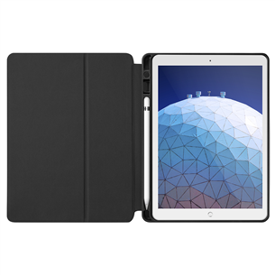 Laut PRESTIGE, iPad 10.2'' (2019), black - Tablet Case