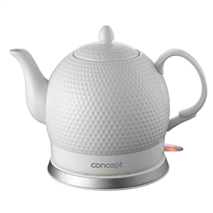 Concept, 1.2 L, white - Kettle