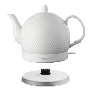 Concept, 1.2 L, white - Kettle