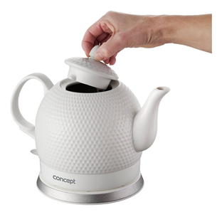 Concept, 1.2 L, white - Kettle