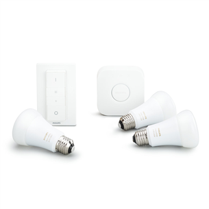 Philips Hue kit White and Color Ambiance (E27)