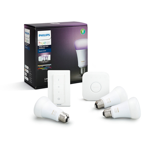 Nutivalgusti komplekt Philips Hue White and Color Ambiance (E27)