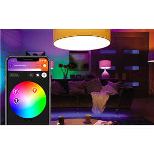 Nutivalgusti komplekt Philips Hue White and Color Ambiance (E27)