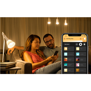 Philips Hue kit White and Color Ambiance (E27)