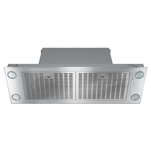 Miele, 600 m³/h, width 88.4 cm, inox - Built-in Cooker Hood