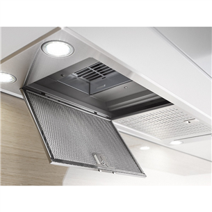 Miele, 600 m³/h, width 88.4 cm, inox - Built-in Cooker Hood