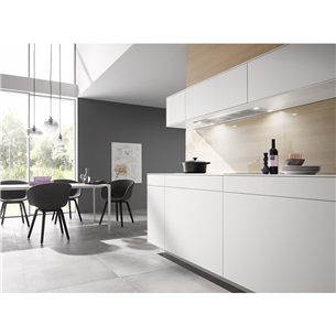 Miele, 600 m³/h, width 88.4 cm, inox - Built-in Cooker Hood