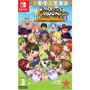 Switch game Harvest Moon: Light of Hope Complete SE