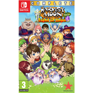 Switch mäng Harvest Moon: Light of Hope Complete SE