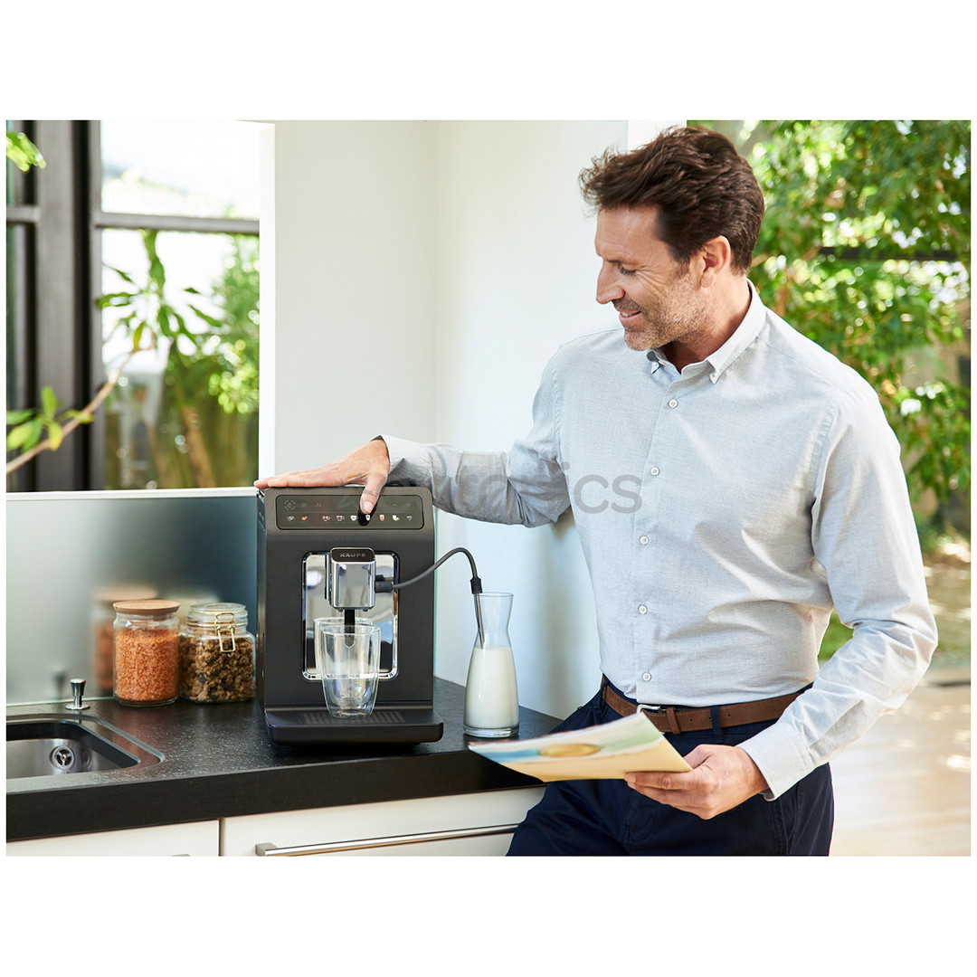 Krups Evidence One EA895N, must - Espressomasin