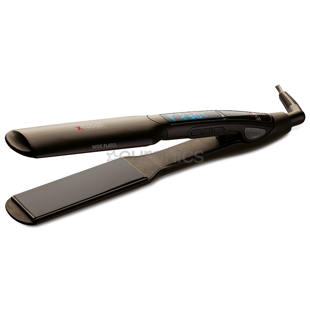GA.MA X-Wide, 150-230°C, grey - Straightener
