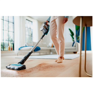 Philips SpeedPro Aqua Pro 8000, light blue - Cordless Stick Vacuum Cleaner