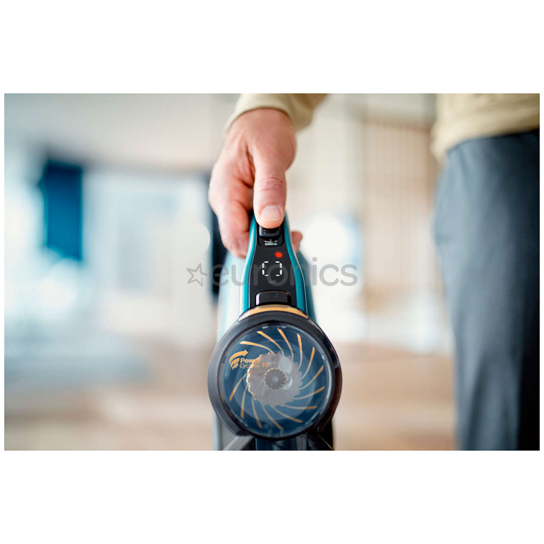 Philips SpeedPro Aqua Pro 8000, голубой - Беспроводной пылесос