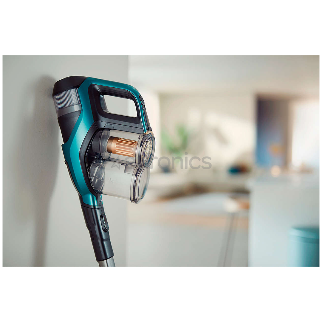 Philips SpeedPro Aqua Pro 8000, голубой - Беспроводной пылесос