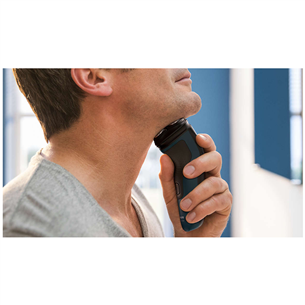 Philips Series 1000, black - Shaver