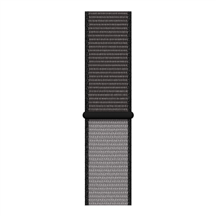 Replacement strap Apple Watch Anchor Grey Sport Loop - Regular 44mm