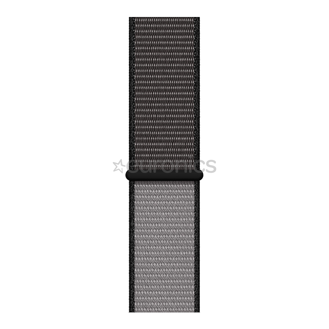 Vahetusrihm Apple Watch Anchor Grey Sport Loop - Regular 44mm