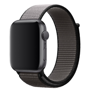 Replacement strap Apple Watch Anchor Grey Sport Loop - Regular 44mm