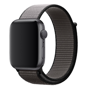 Vahetusrihm Apple Watch Anchor Grey Sport Loop - Regular 44mm