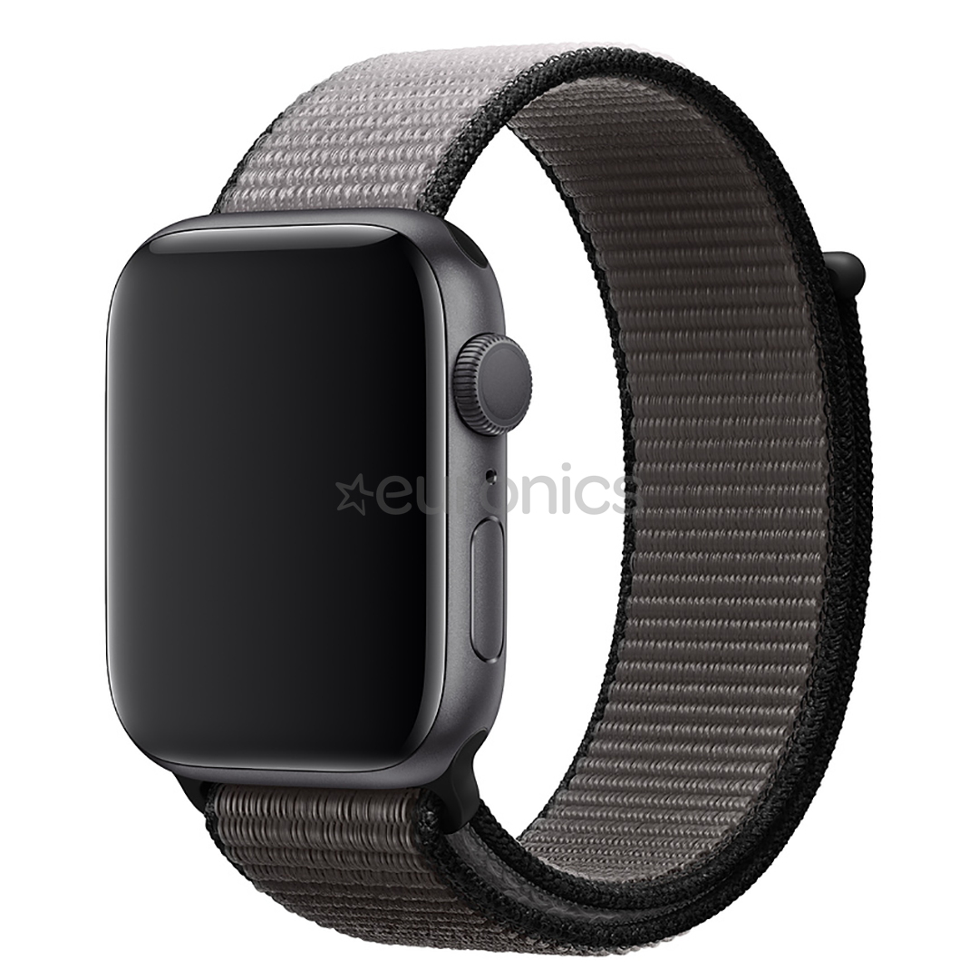 Vahetusrihm Apple Watch Anchor Grey Sport Loop - Regular 44mm