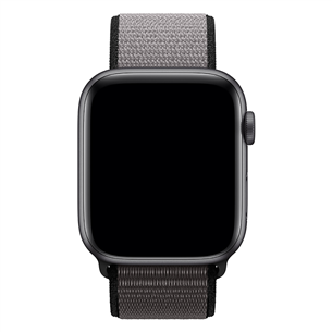 Vahetusrihm Apple Watch Anchor Grey Sport Loop - Regular 44mm