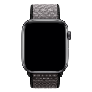 Replacement strap Apple Watch Anchor Grey Sport Loop - Regular 44mm