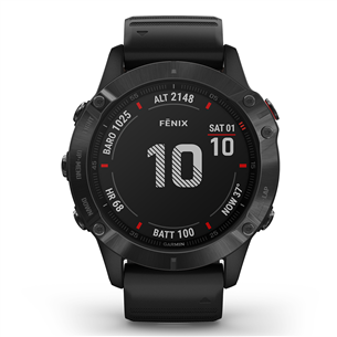 Мультиспортивные часы Garmin fēnix 6