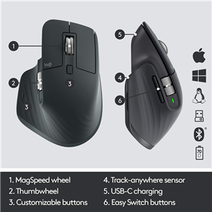 Juhtmevaba hiir Logitech MX Master 3